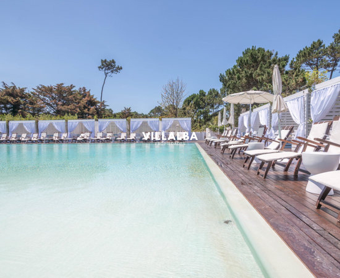 Apartamento ID.4142 - Exclusivo apartamento de 1 dormitorio en Torre Yoo, Punta del Este!