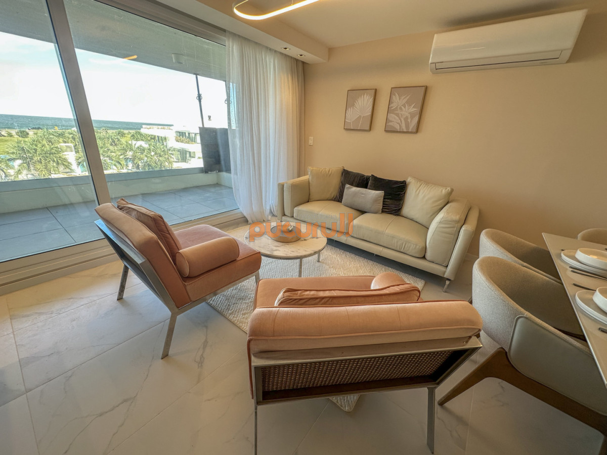 Apartamento ID.2827 - Frente al mar y laguna - ideal para disfrutar todo el año