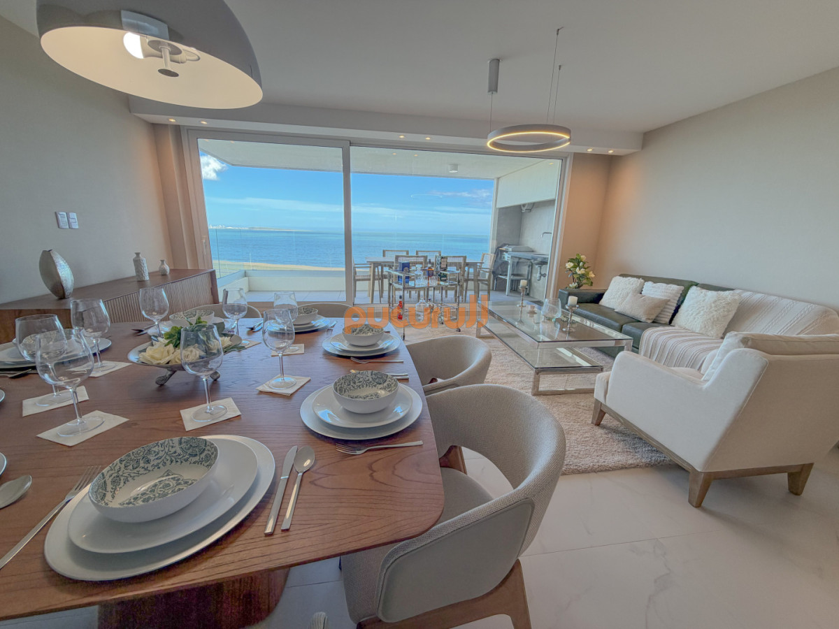 Apartamento ID.2829 - Frente al mar y laguna en un complejo que lo tiene todo.