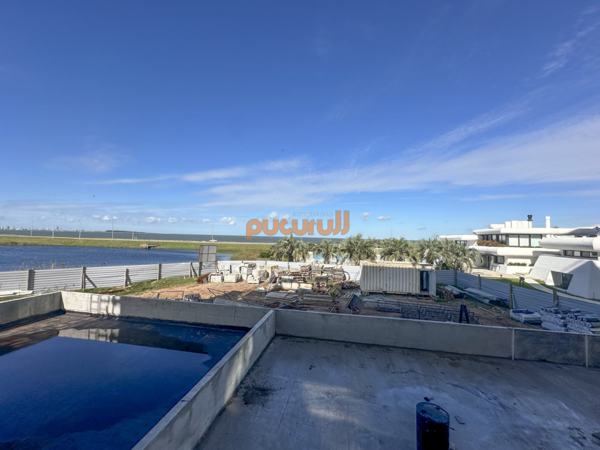 Apartamento ID.2827 - Frente al mar y laguna - ideal para disfrutar todo el año