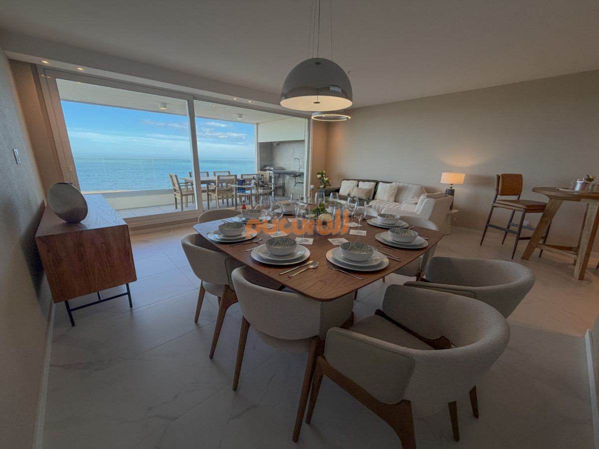 Apartamento ID.2829 - Frente al mar y laguna en un complejo que lo tiene todo.
