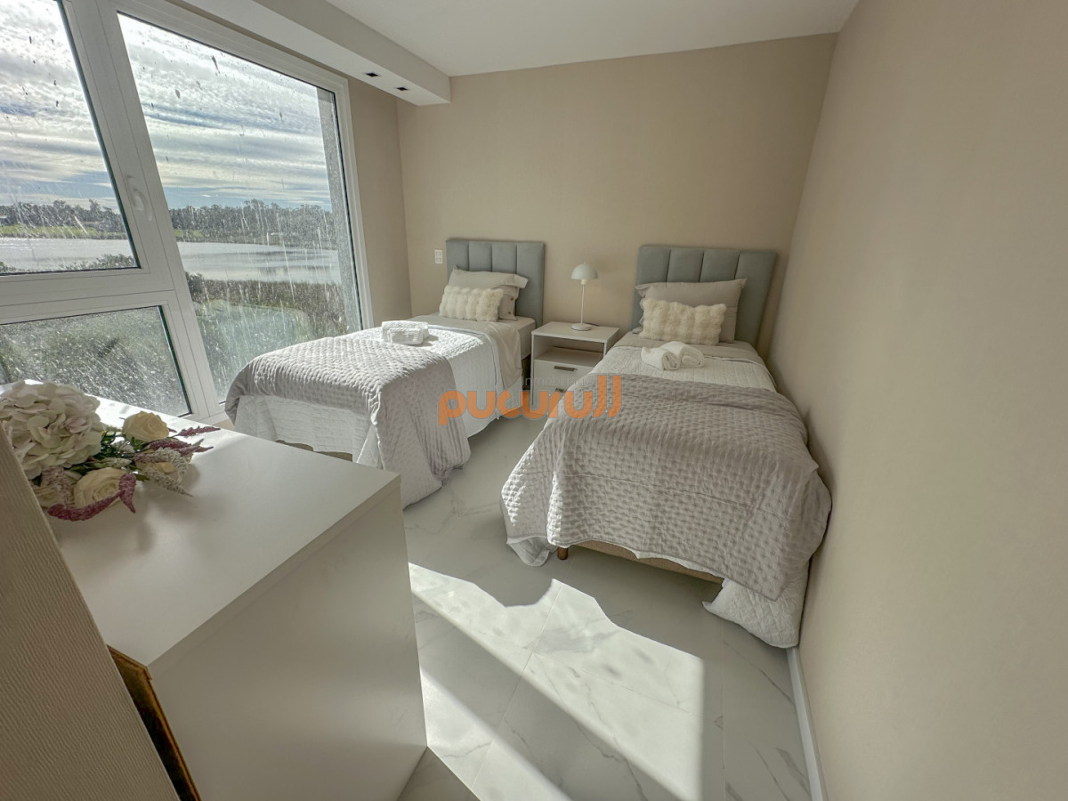 Apartamento ID.2827 - Frente al mar y laguna - ideal para disfrutar todo el año