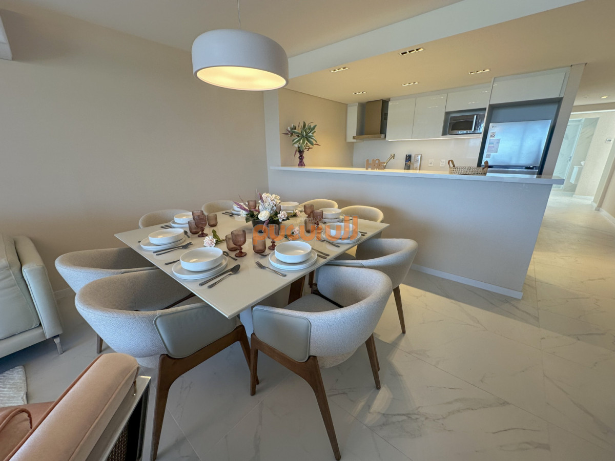Apartamento ID.2827 - Frente al mar y laguna - ideal para disfrutar todo el año