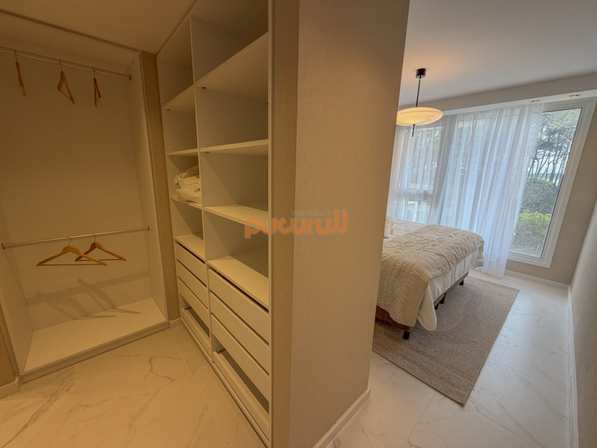Apartamento ID.2827 - Frente al mar y laguna - ideal para disfrutar todo el año