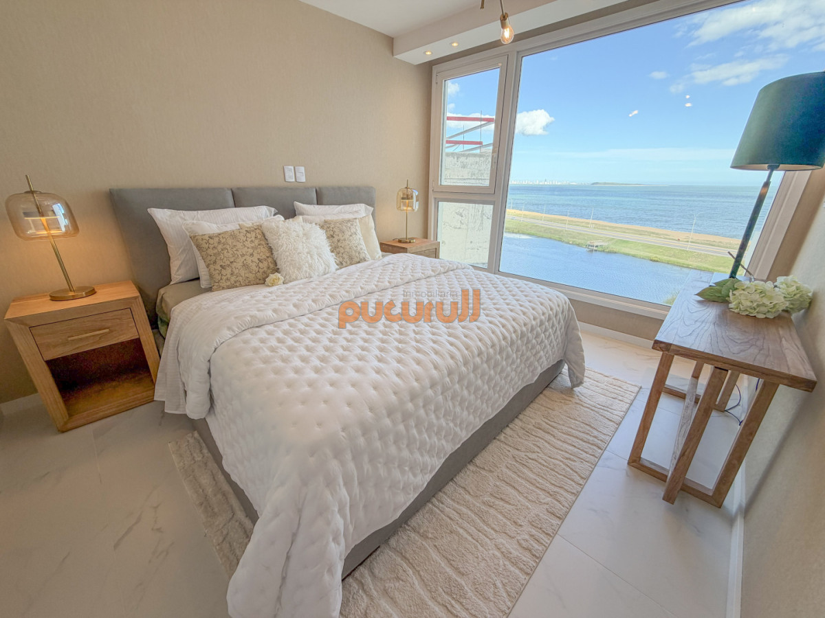 Apartamento ID.2829 - Frente al mar y laguna en un complejo que lo tiene todo.
