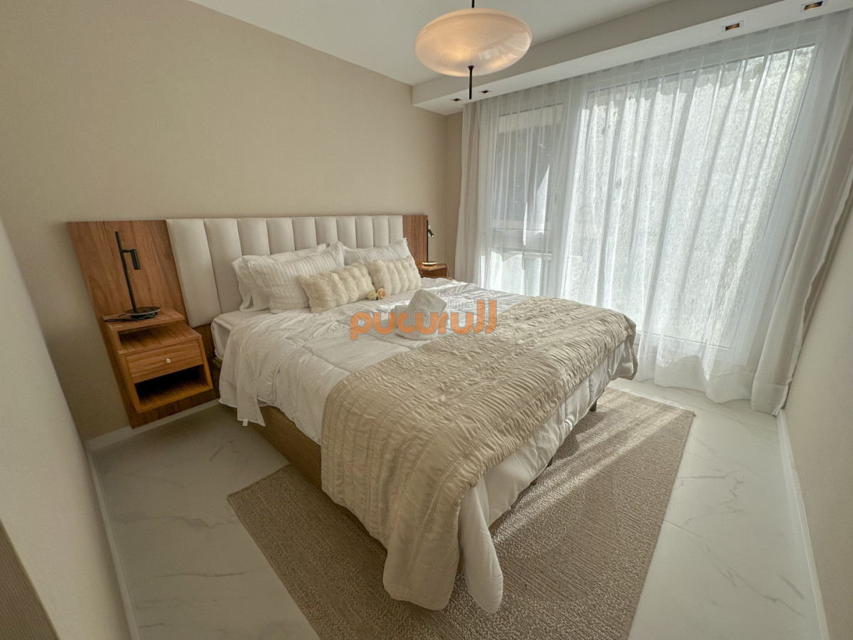 Apartamento ID.2827 - Frente al mar y laguna - ideal para disfrutar todo el año