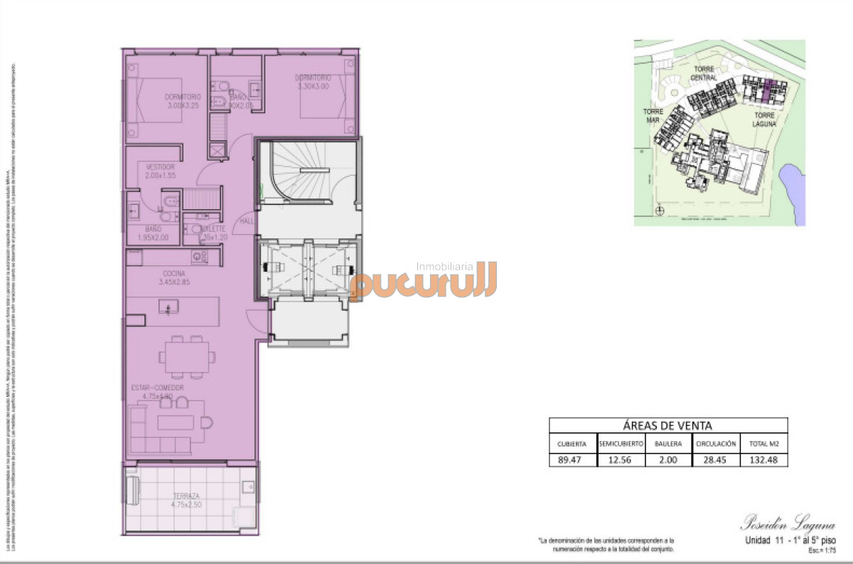 Apartamento ID.2827 - Frente al mar y laguna - ideal para disfrutar todo el año