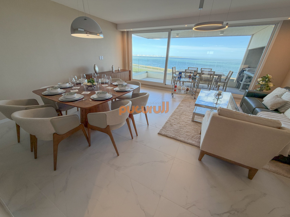 Apartamento ID.2829 - Frente al mar y laguna en un complejo que lo tiene todo.