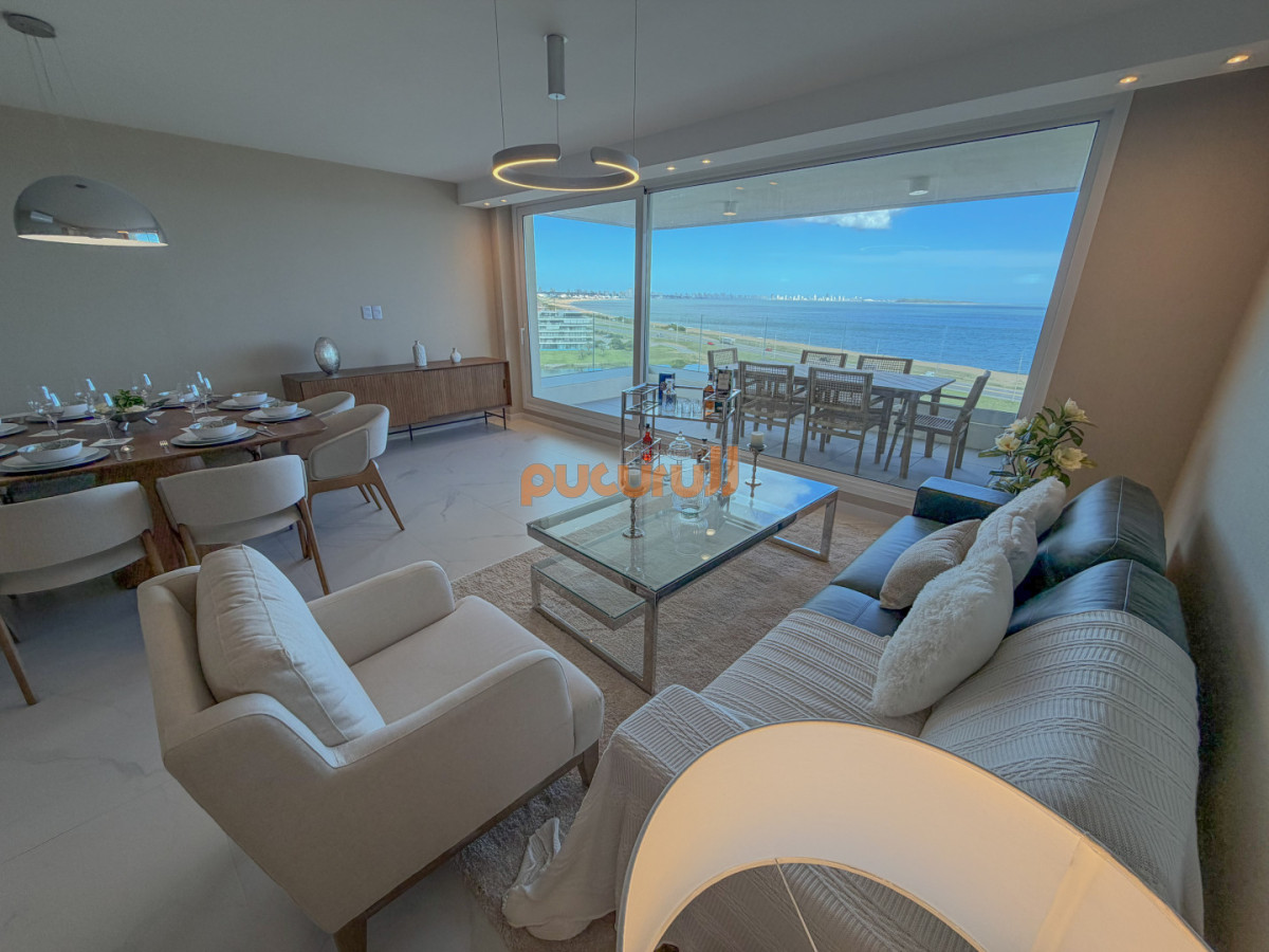 Apartamento ID.2829 - Frente al mar y laguna en un complejo que lo tiene todo.