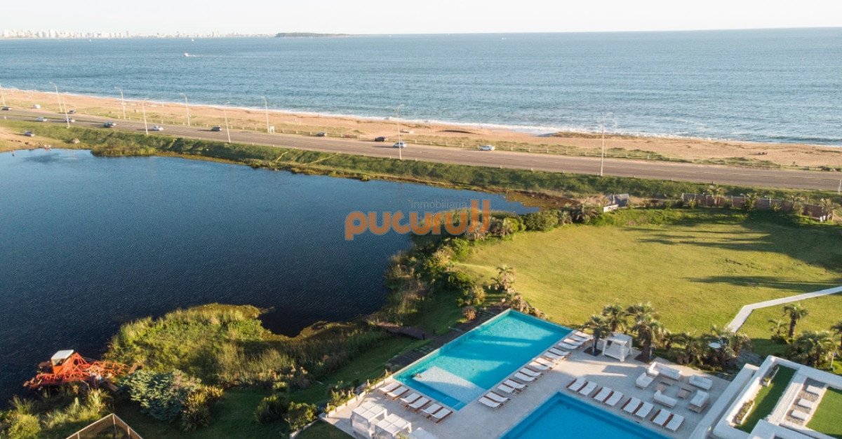 Apartamento ID.2827 - Frente al mar y laguna - ideal para disfrutar todo el año