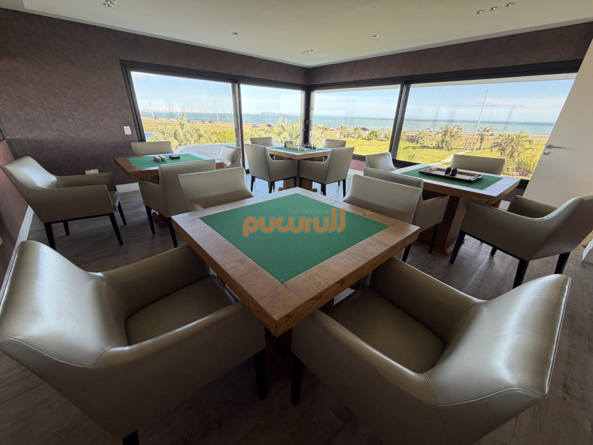 Apartamento ID.2827 - Frente al mar y laguna - ideal para disfrutar todo el año