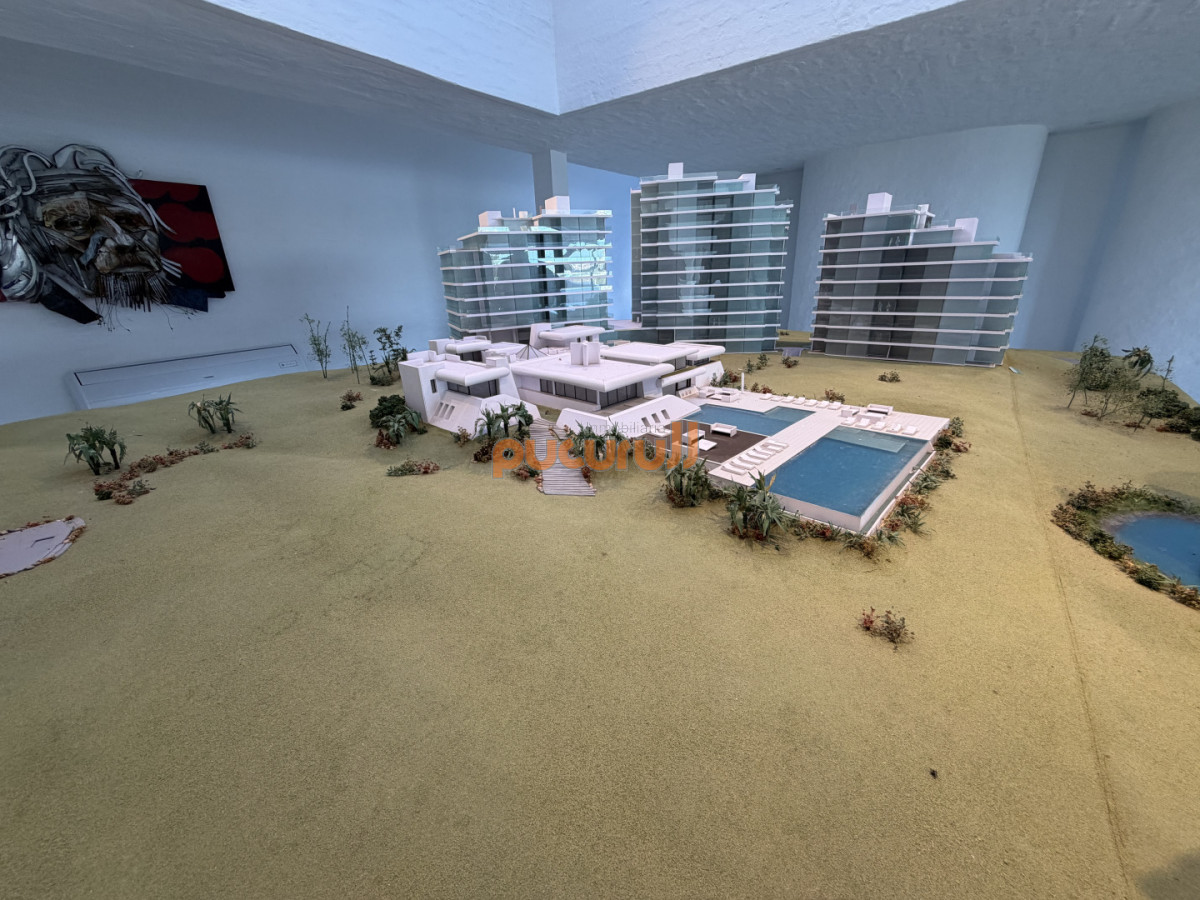 Apartamento ID.2827 - Frente al mar y laguna - ideal para disfrutar todo el año