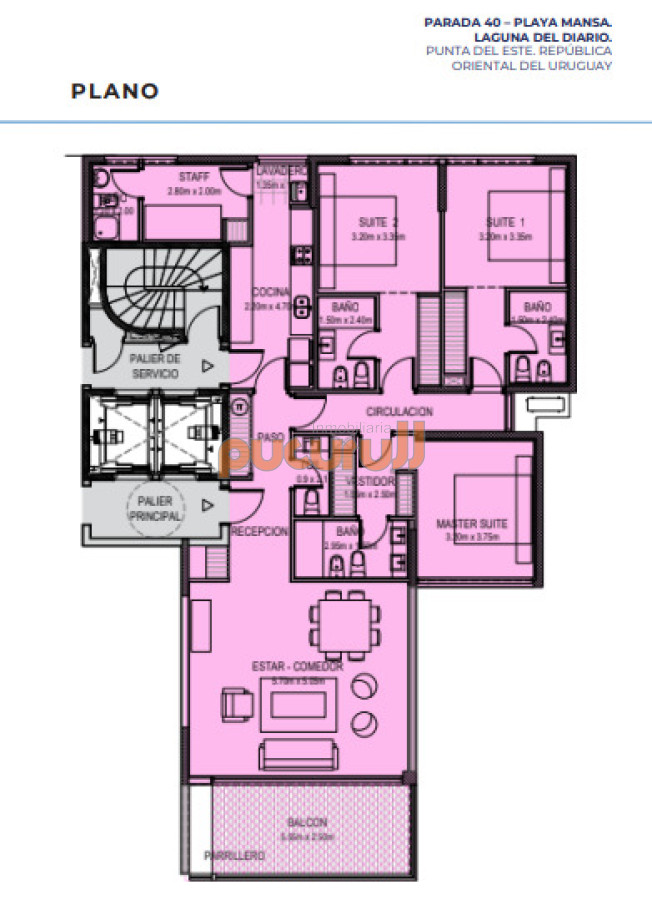 Apartamento ID.2827 - Frente al mar y laguna - ideal para disfrutar todo el año