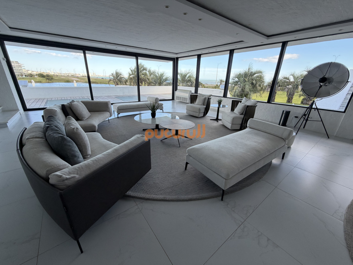 Apartamento ID.2827 - Frente al mar y laguna - ideal para disfrutar todo el año