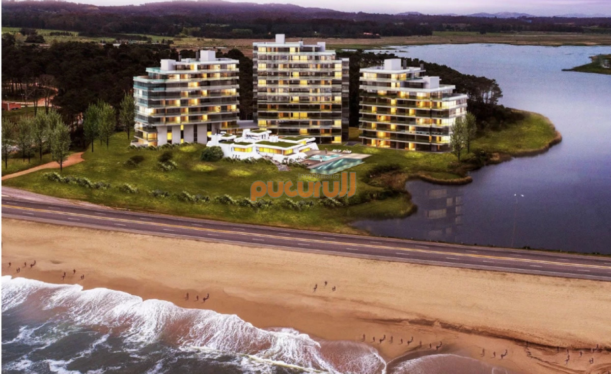 Apartamento ID.2827 - Frente al mar y laguna - ideal para disfrutar todo el año