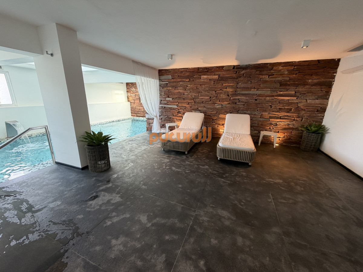 Apartamento ID.2827 - Frente al mar y laguna - ideal para disfrutar todo el año