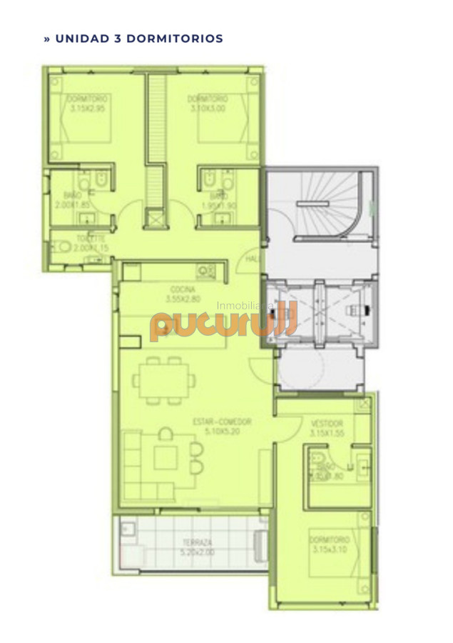 Apartamento ID.2827 - Frente al mar y laguna - ideal para disfrutar todo el año