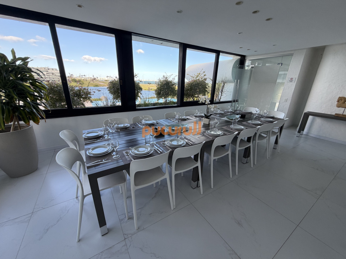 Apartamento ID.2827 - Frente al mar y laguna - ideal para disfrutar todo el año