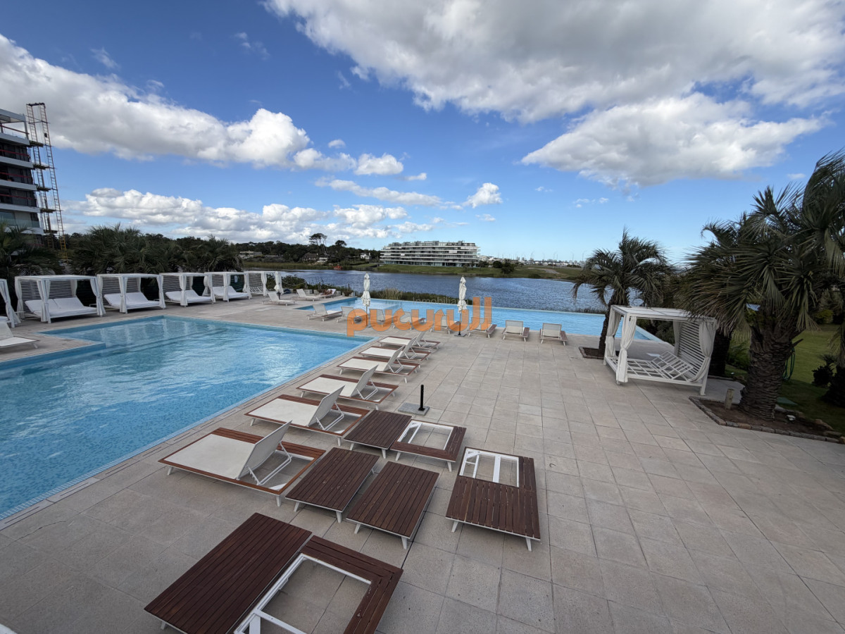 Apartamento ID.2827 - Frente al mar y laguna - ideal para disfrutar todo el año