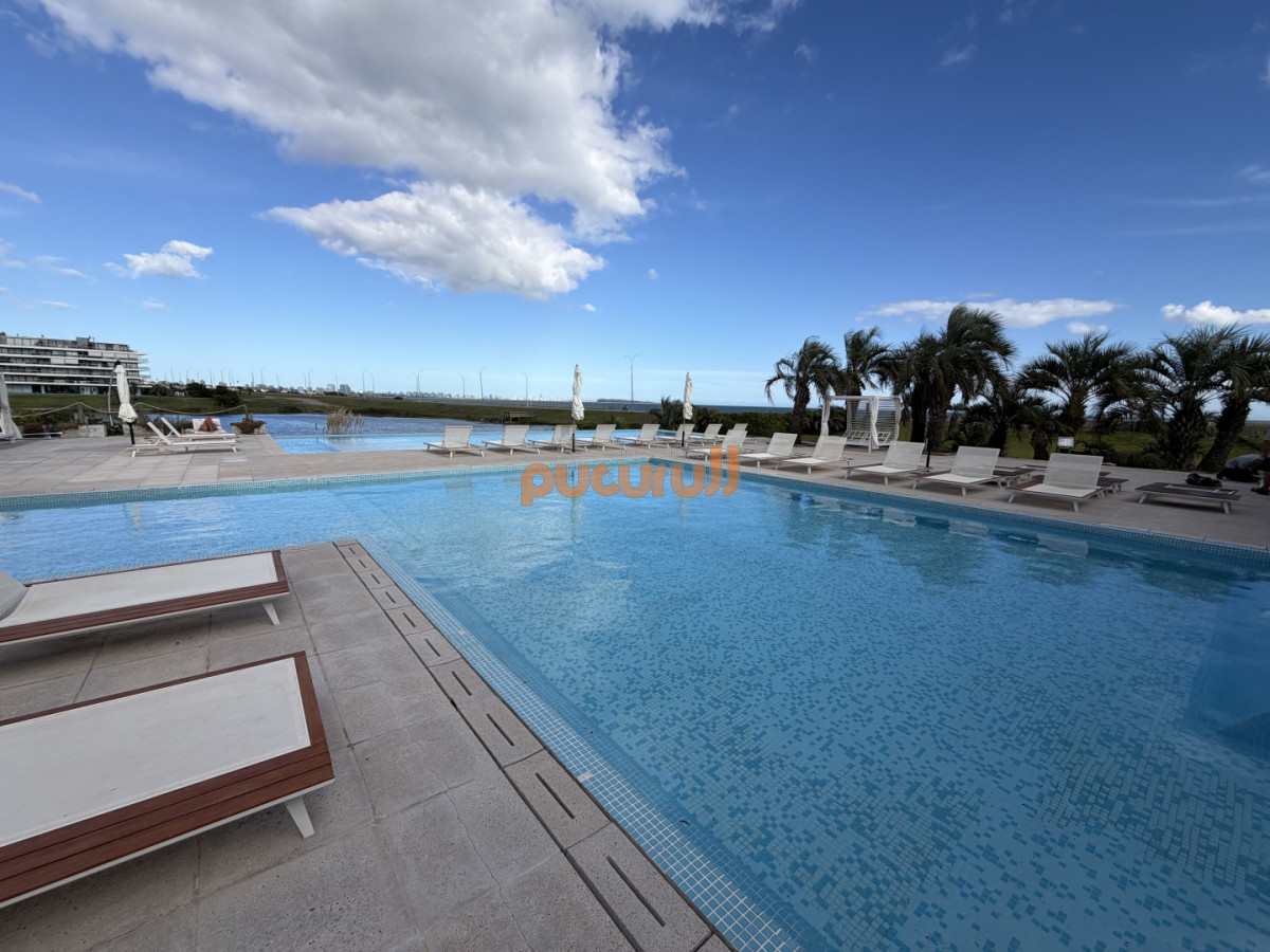 Apartamento ID.2827 - Frente al mar y laguna - ideal para disfrutar todo el año