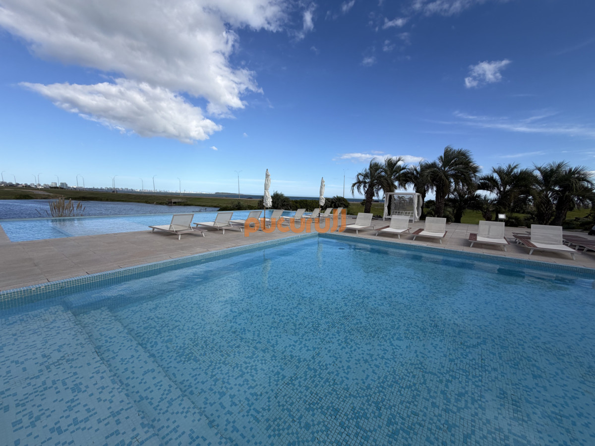 Apartamento ID.2827 - Frente al mar y laguna - ideal para disfrutar todo el año
