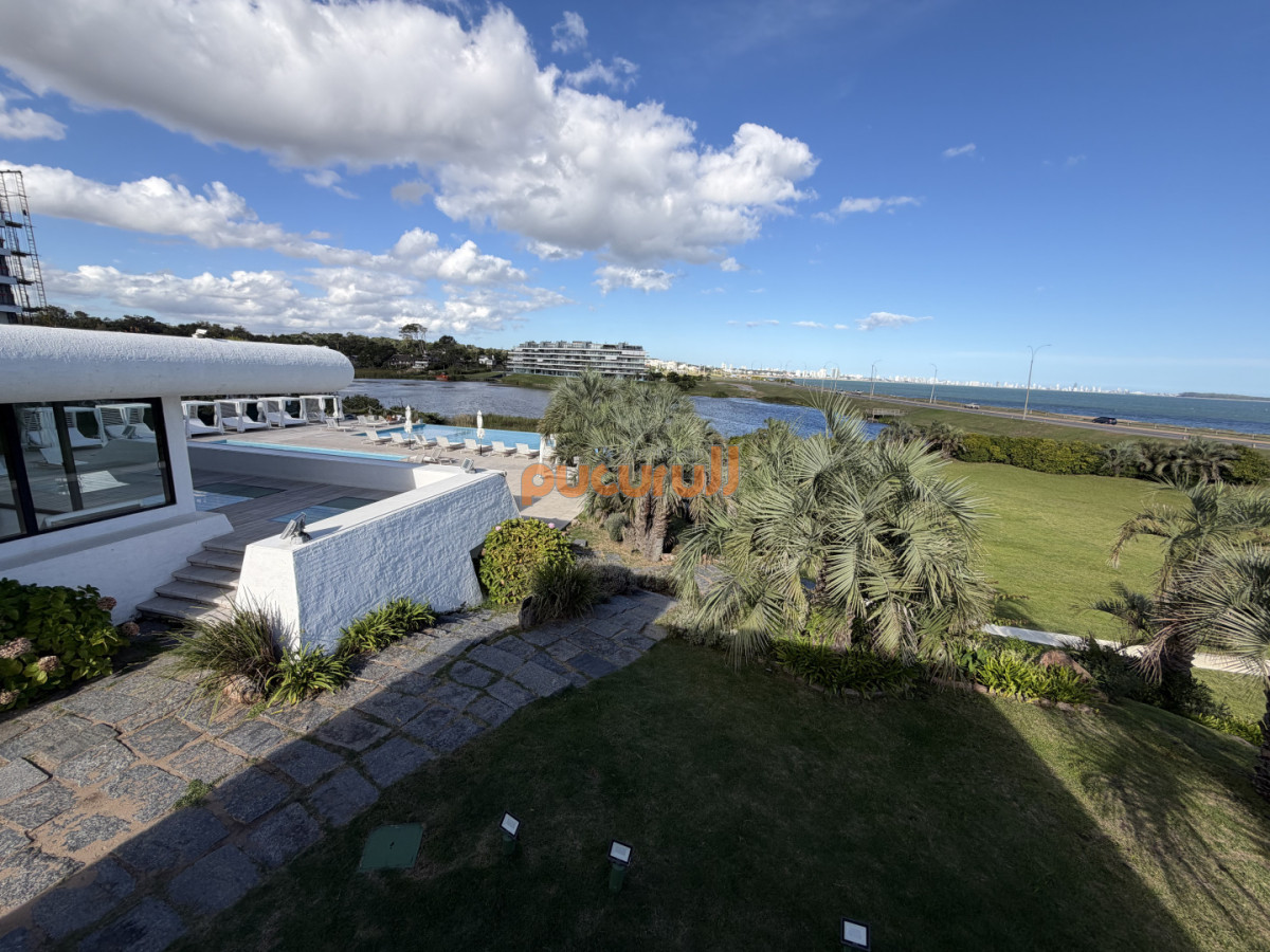 Apartamento ID.2827 - Frente al mar y laguna - ideal para disfrutar todo el año
