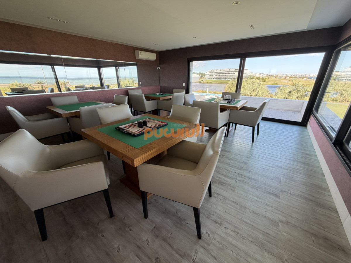 Apartamento ID.2827 - Frente al mar y laguna - ideal para disfrutar todo el año