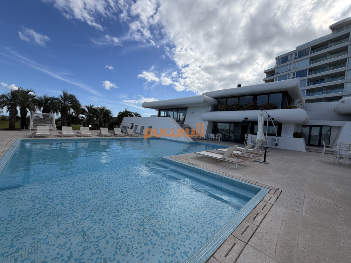 Apartamento ID.2827 - Frente al mar y laguna - ideal para disfrutar todo el año
