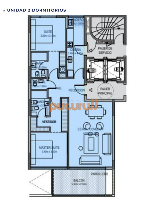 Apartamento ID.2827 - Frente al mar y laguna - ideal para disfrutar todo el año