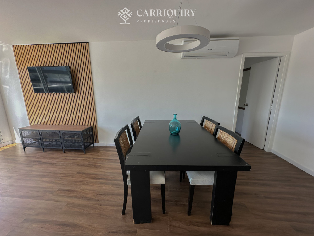Apartamento ID.10030/APARTAMENTO-EN-ALQUILER-TEMPORARIO-1-DORMITORIO-Y-MEDIO-PLAYA-MANSA-FRENTE-AL-MAR-CRUCEROS-3-A-ESTRENAR - Pent House en primera linea de Playa Mansa