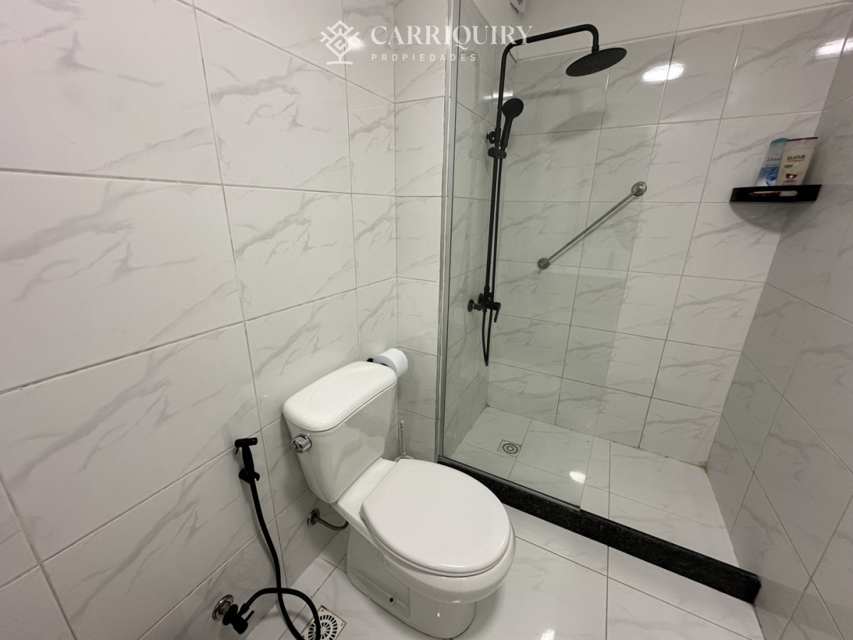 Apartamento ID.10030/APARTAMENTO-EN-ALQUILER-TEMPORARIO-1-DORMITORIO-Y-MEDIO-PLAYA-MANSA-FRENTE-AL-MAR-CRUCEROS-3-A-ESTRENAR - Pent House en primera linea de Playa Mansa
