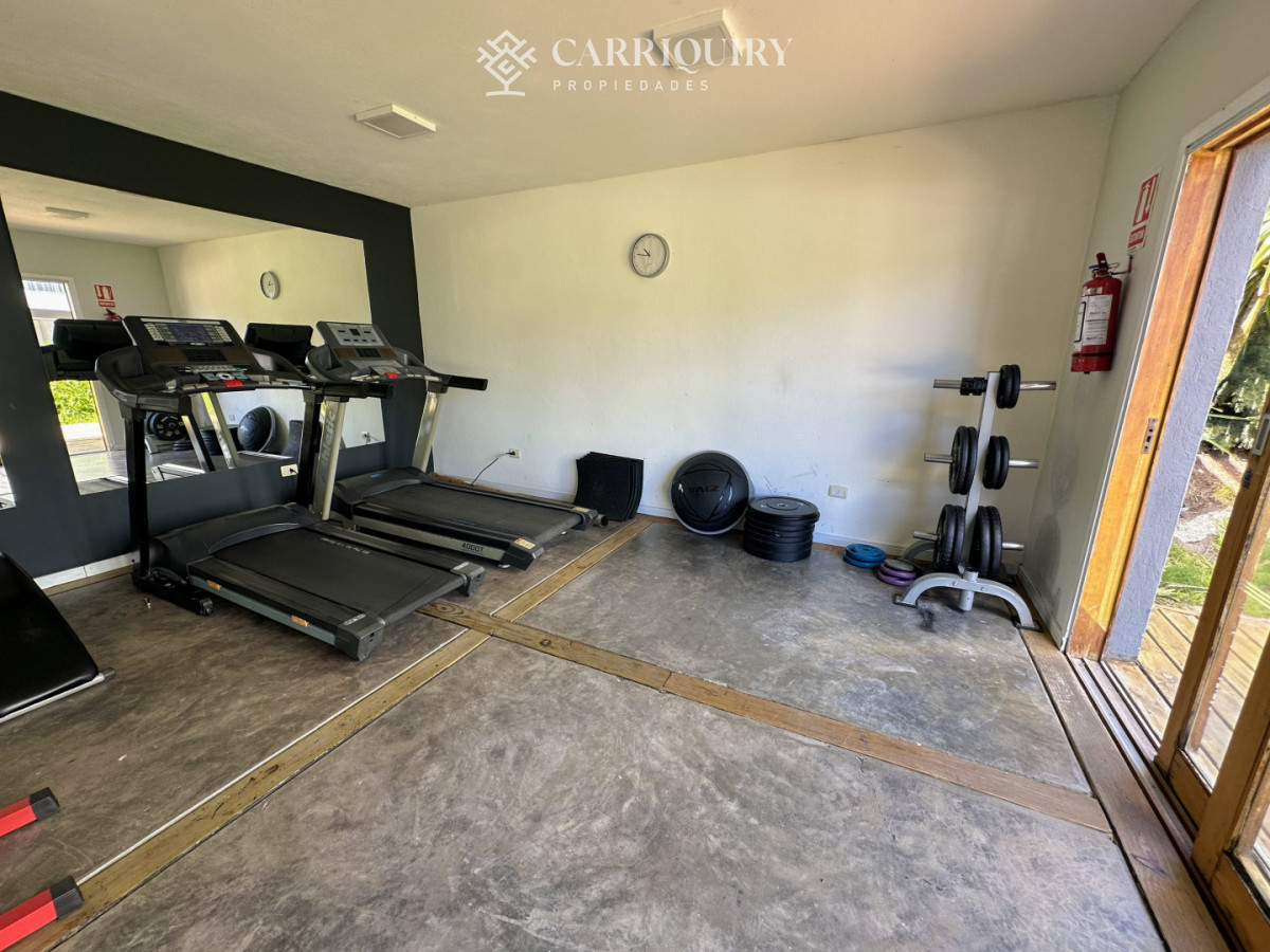 Apartamento ID.10030/APARTAMENTO-EN-ALQUILER-TEMPORARIO-1-DORMITORIO-Y-MEDIO-PLAYA-MANSA-FRENTE-AL-MAR-CRUCEROS-3-A-ESTRENAR - Pent House en primera linea de Playa Mansa