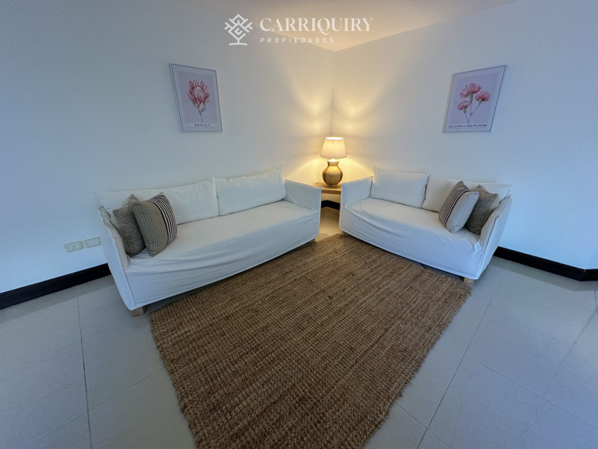 Apartamento ID.10030/APARTAMENTO-EN-ALQUILER-TEMPORARIO-1-DORMITORIO-Y-MEDIO-PLAYA-MANSA-FRENTE-AL-MAR-CRUCEROS-3-A-ESTRENAR - Pent House en primera linea de Playa Mansa