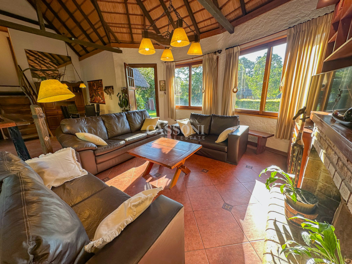 Casa en venta en Pinares para disfrutar todo el año