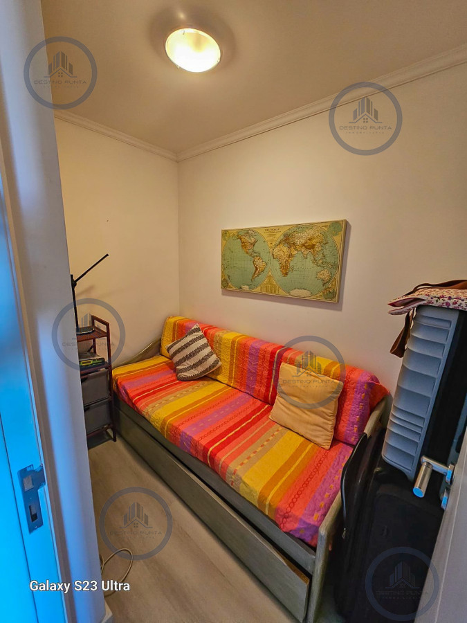 Apartamento ID.2039 - Apartamento de 2 Dormitorios, Vista al Mar y Parrillero en Playa Mansa