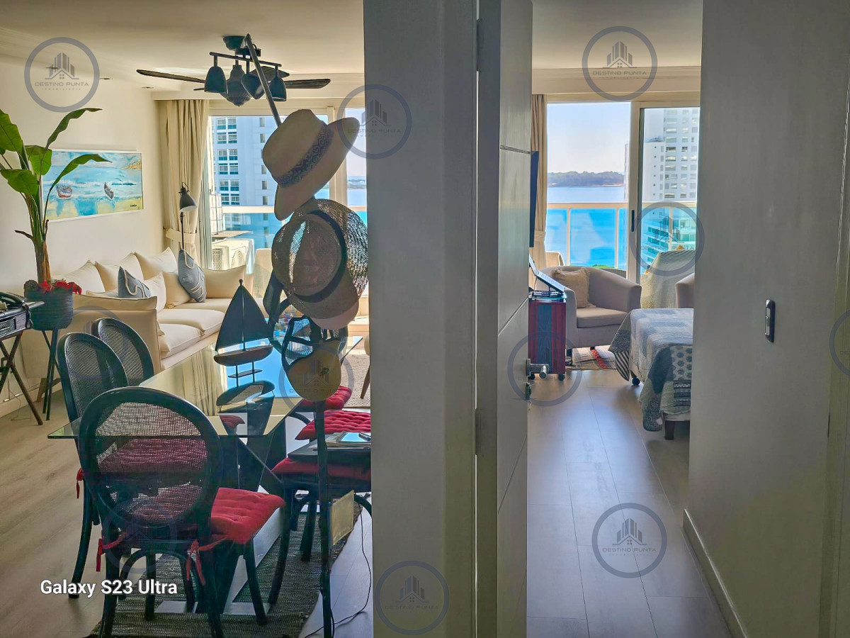 Apartamento ID.2039 - Apartamento de 2 Dormitorios, Vista al Mar y Parrillero en Playa Mansa