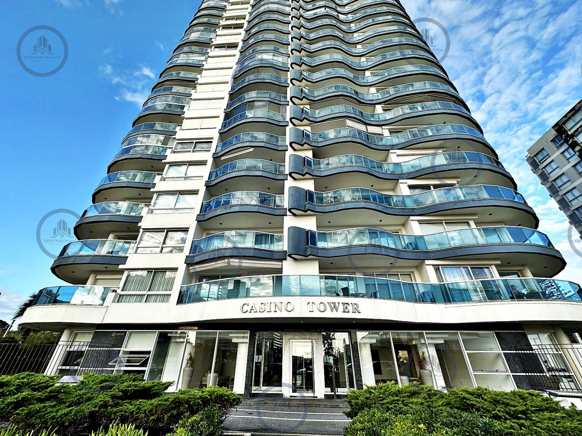 Apartamento ID.2039 - Apartamento de 2 Dormitorios, Vista al Mar y Parrillero en Playa Mansa