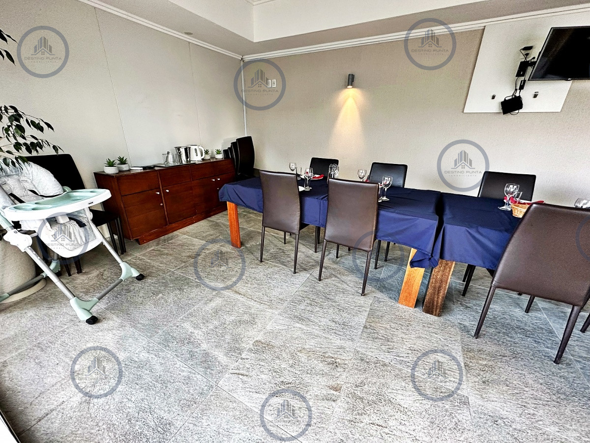 Apartamento ID.2039 - Apartamento de 2 Dormitorios, Vista al Mar y Parrillero en Playa Mansa