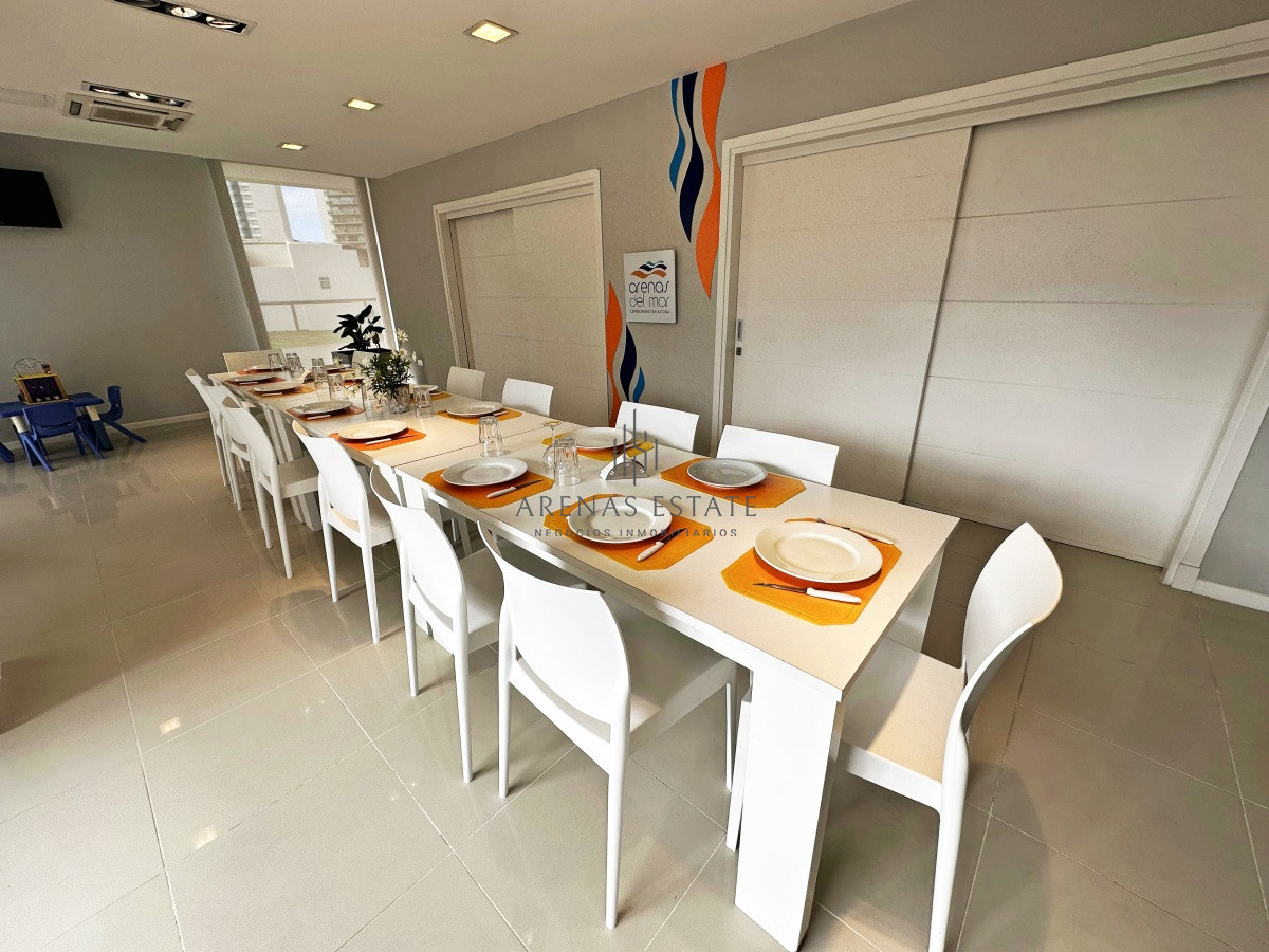 Apartamento ID.4582 - Exclusivo departamento en Arenas del Mar con vista al Mar.