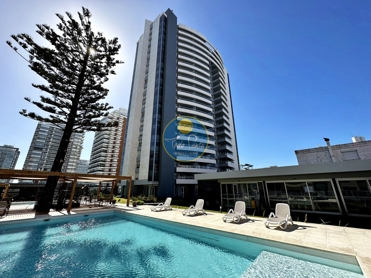 Miniatura de Apartamento de 3 dormitorios en Chiverta, Punta del Este | Todo Punta