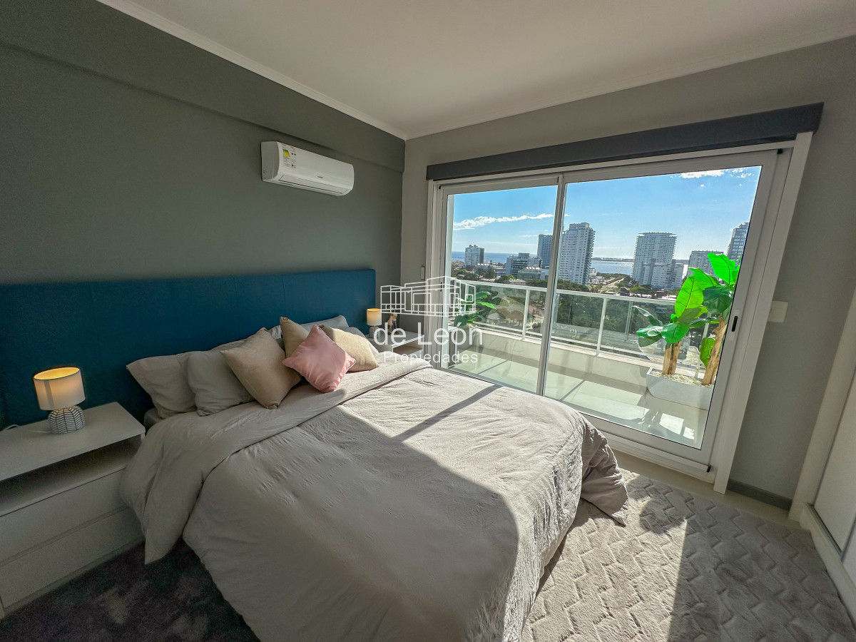 Apartamento ID.15242 - Exclusivo Penthouse con parrillero propio!!!