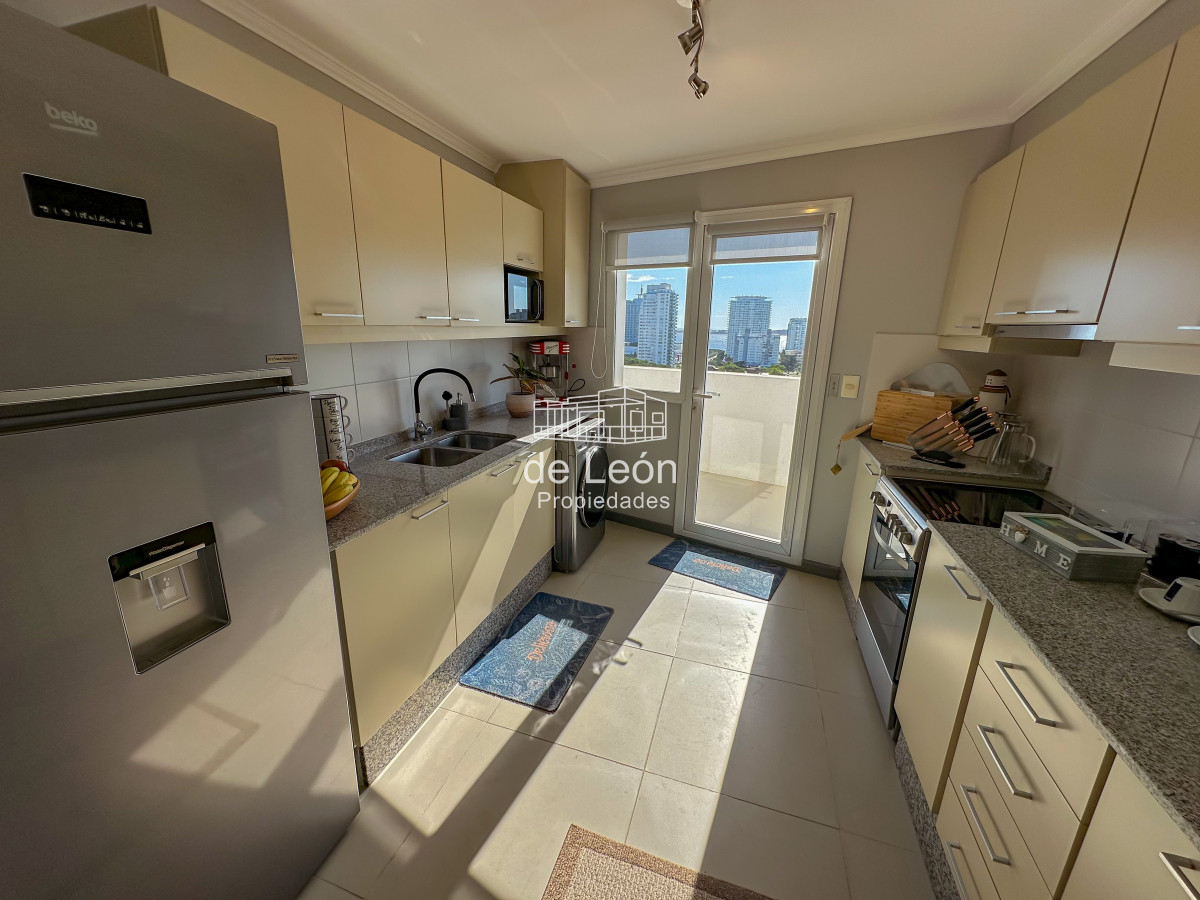 Apartamento ID.15242 - Exclusivo Penthouse con parrillero propio!!!