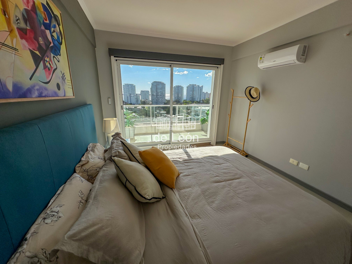 Apartamento ID.15242 - Exclusivo Penthouse con parrillero propio!!!