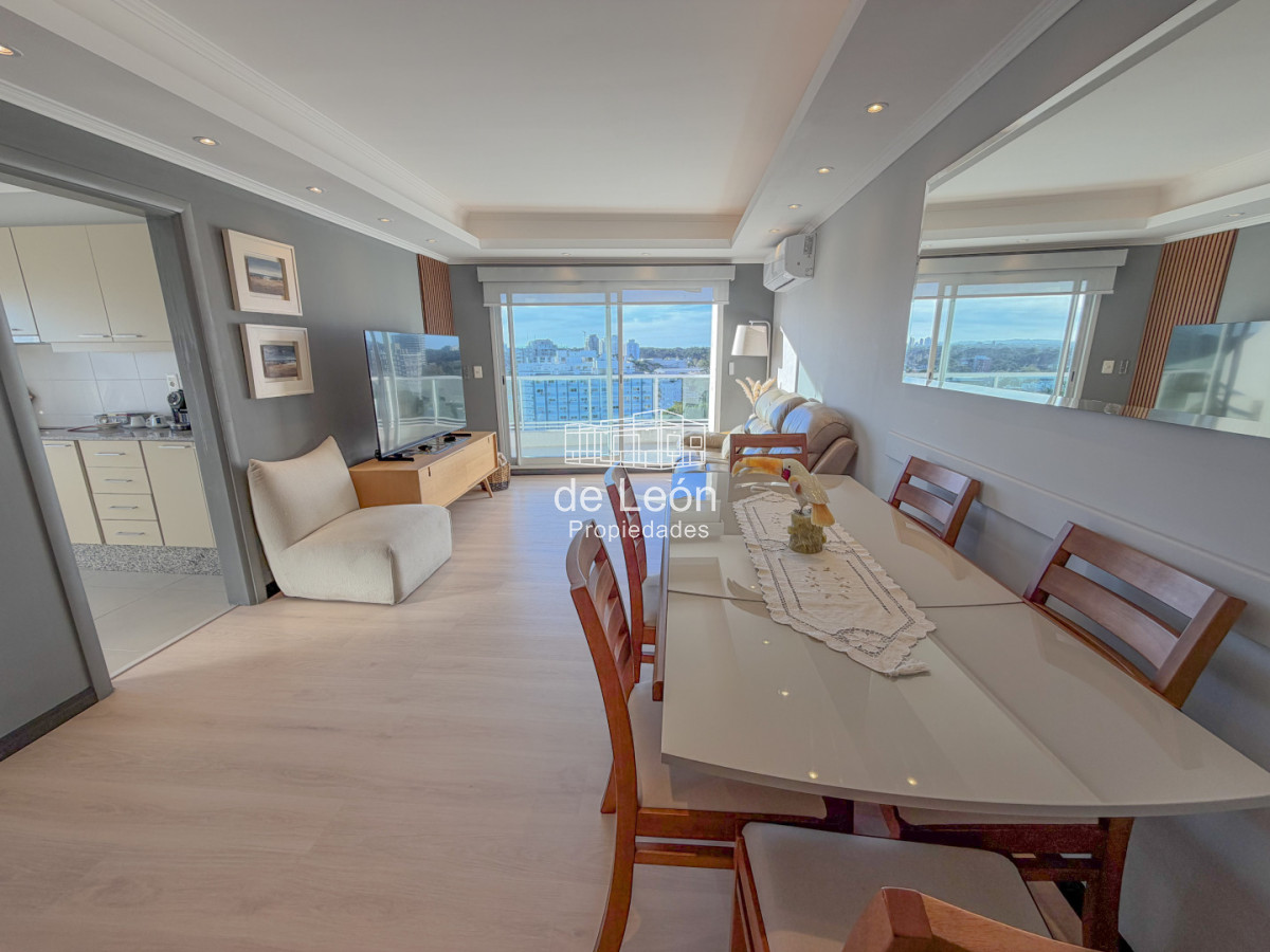 Apartamento ID.15242 - Exclusivo Penthouse con parrillero propio!!!
