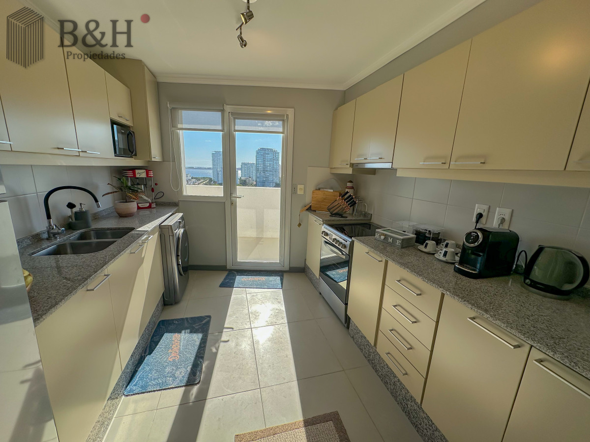 Apartamento ID.7685 - Exclusivo Penthouse con parrillero propio!!!