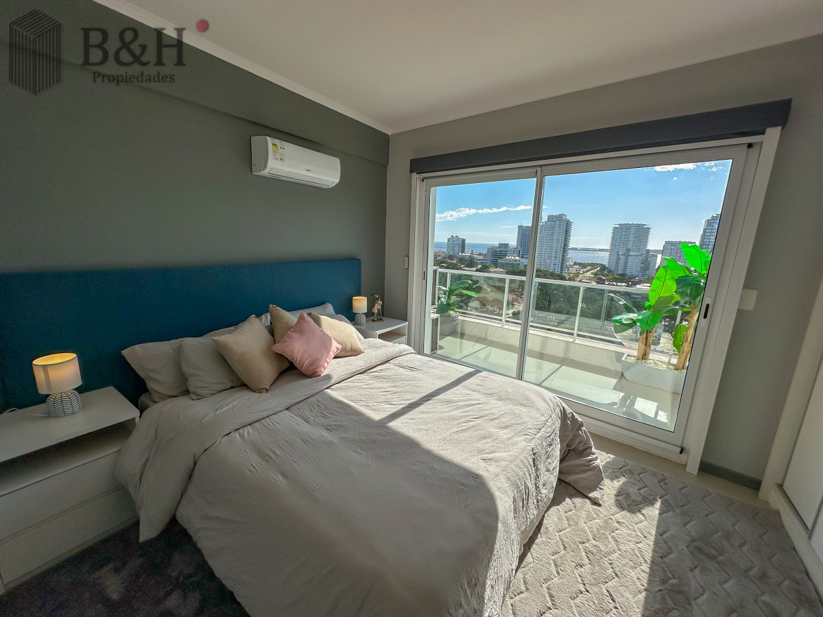 Apartamento ID.7685 - Exclusivo Penthouse con parrillero propio!!!