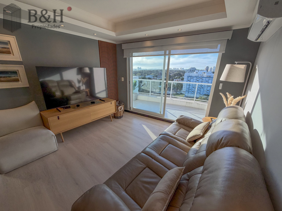 Apartamento ID.7685 - Exclusivo Penthouse con parrillero propio!!!
