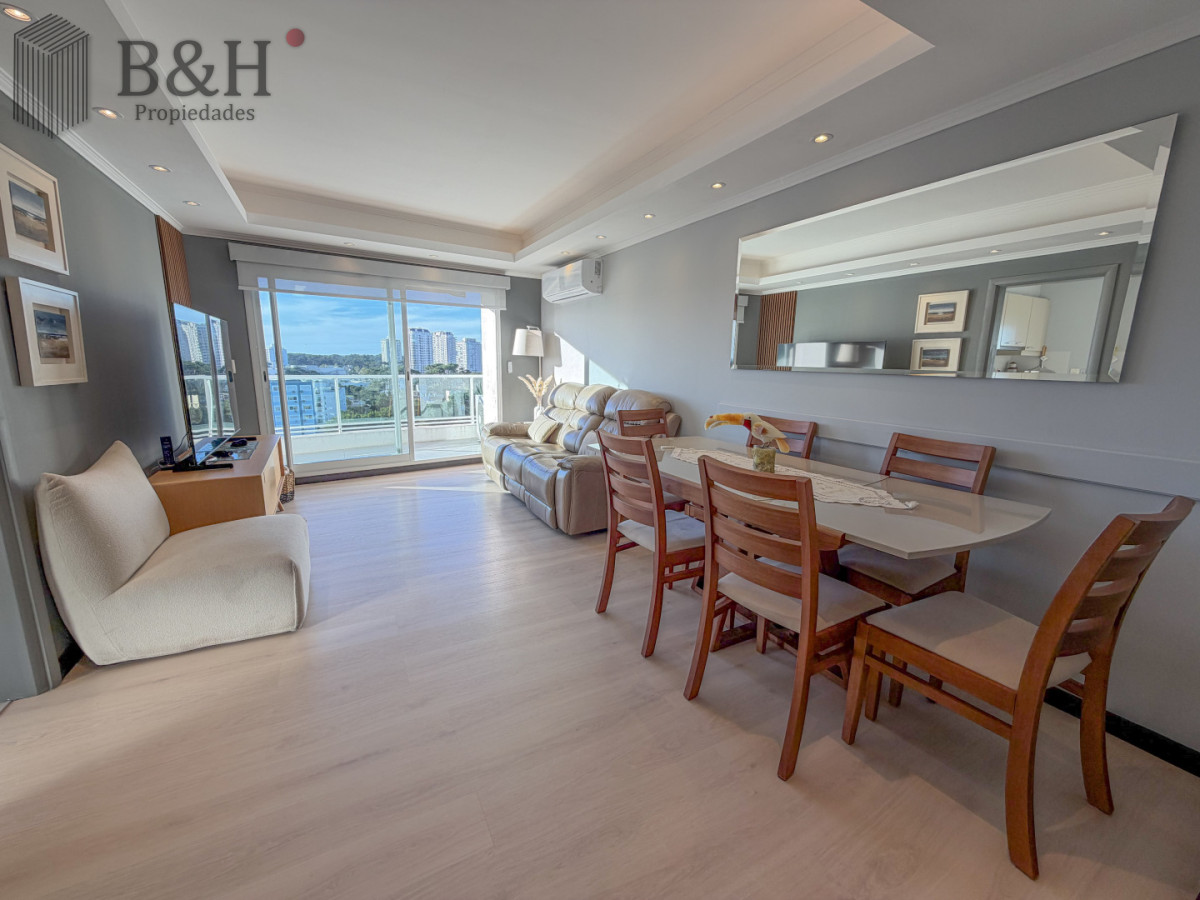 Apartamento ID.7685 - Exclusivo Penthouse con parrillero propio!!!