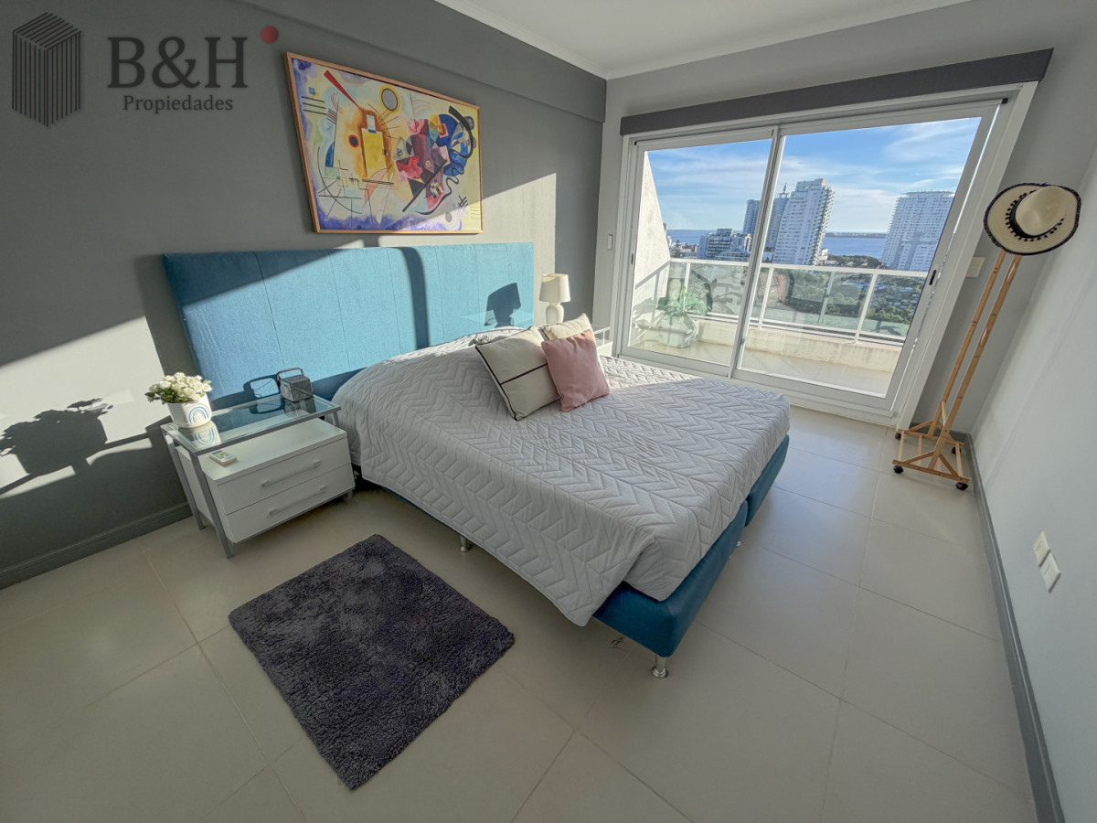 Apartamento ID.7685 - Exclusivo Penthouse con parrillero propio!!!