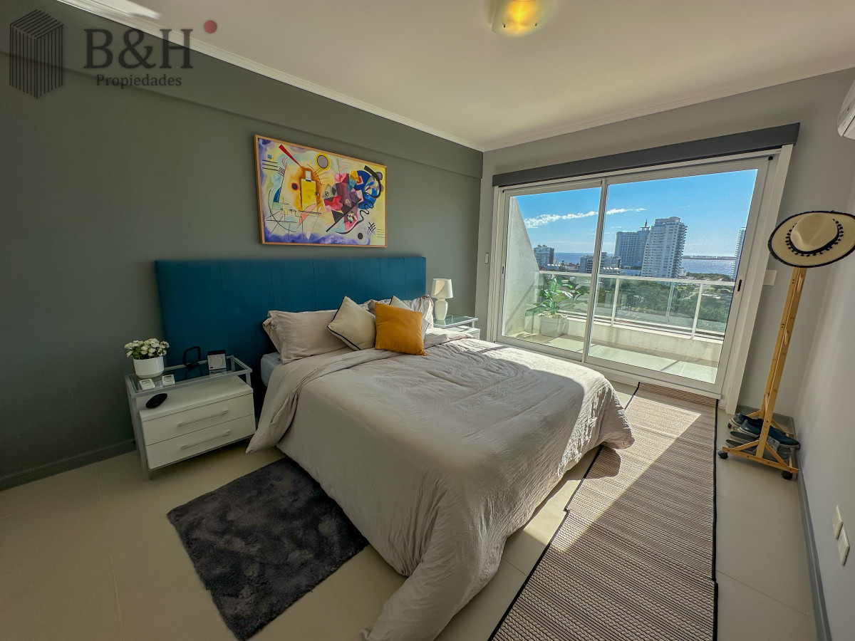 Apartamento ID.7685 - Exclusivo Penthouse con parrillero propio!!!